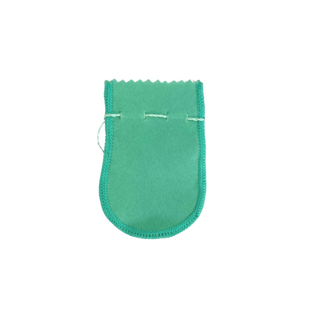 SACO DE VELUDO 6,5X10MM - 5 UND - 145167 - METALVALE BIJU