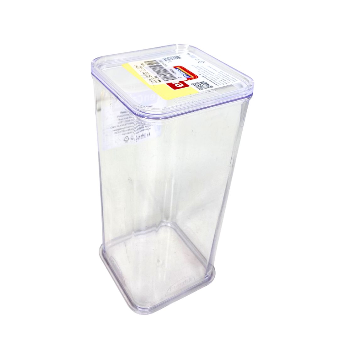 Organizador Encaixável - 1 unidade - 6x6x15,5cm - METALVALE BIJU