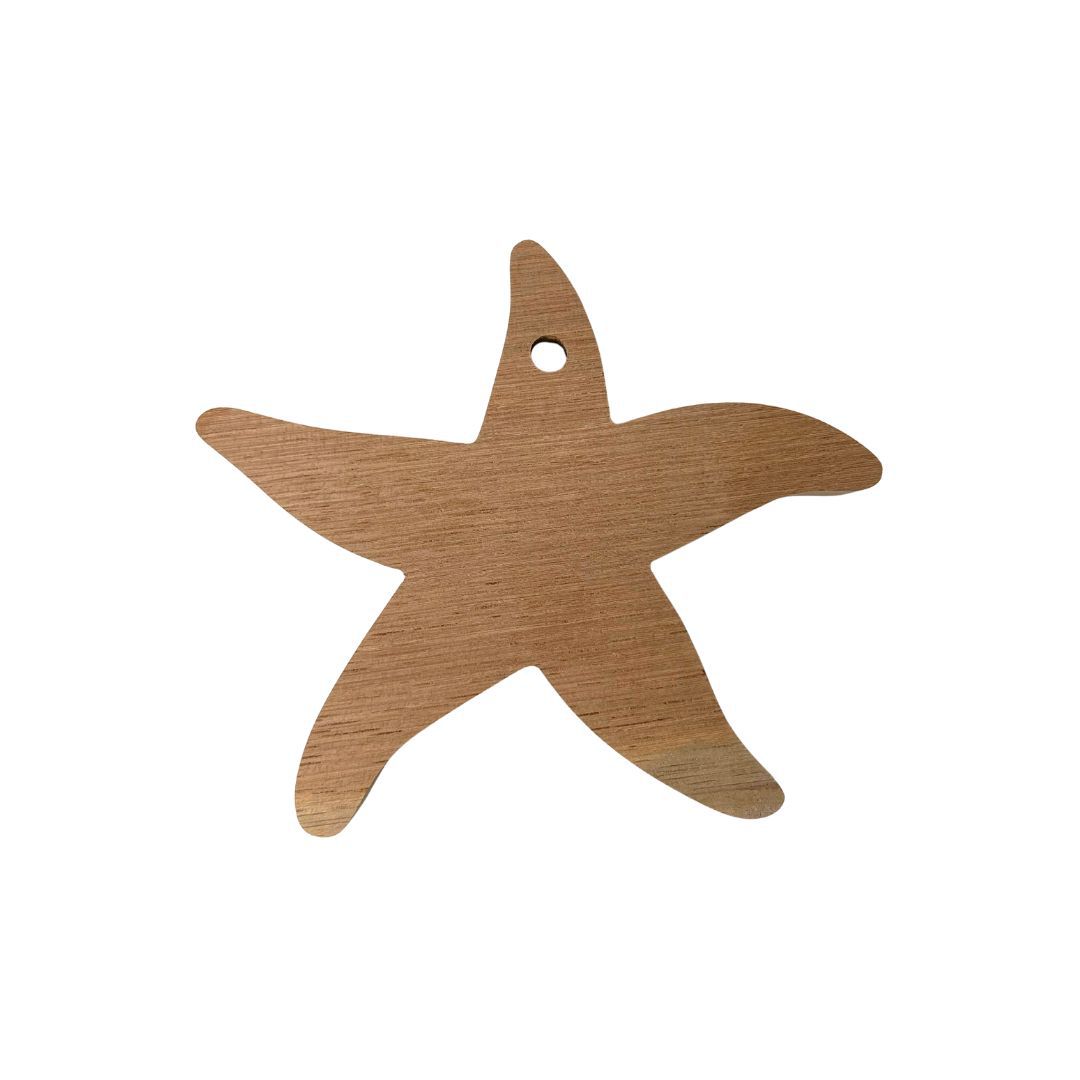 Pingente Estrela Do Mar 14x12cm - METALVALE BIJU