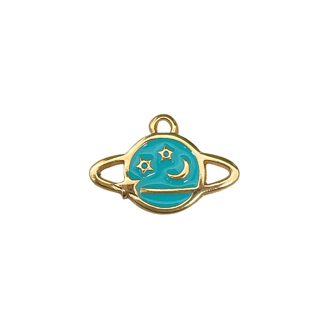 Pingente Saturno - 1 uni - METALVALE BIJU