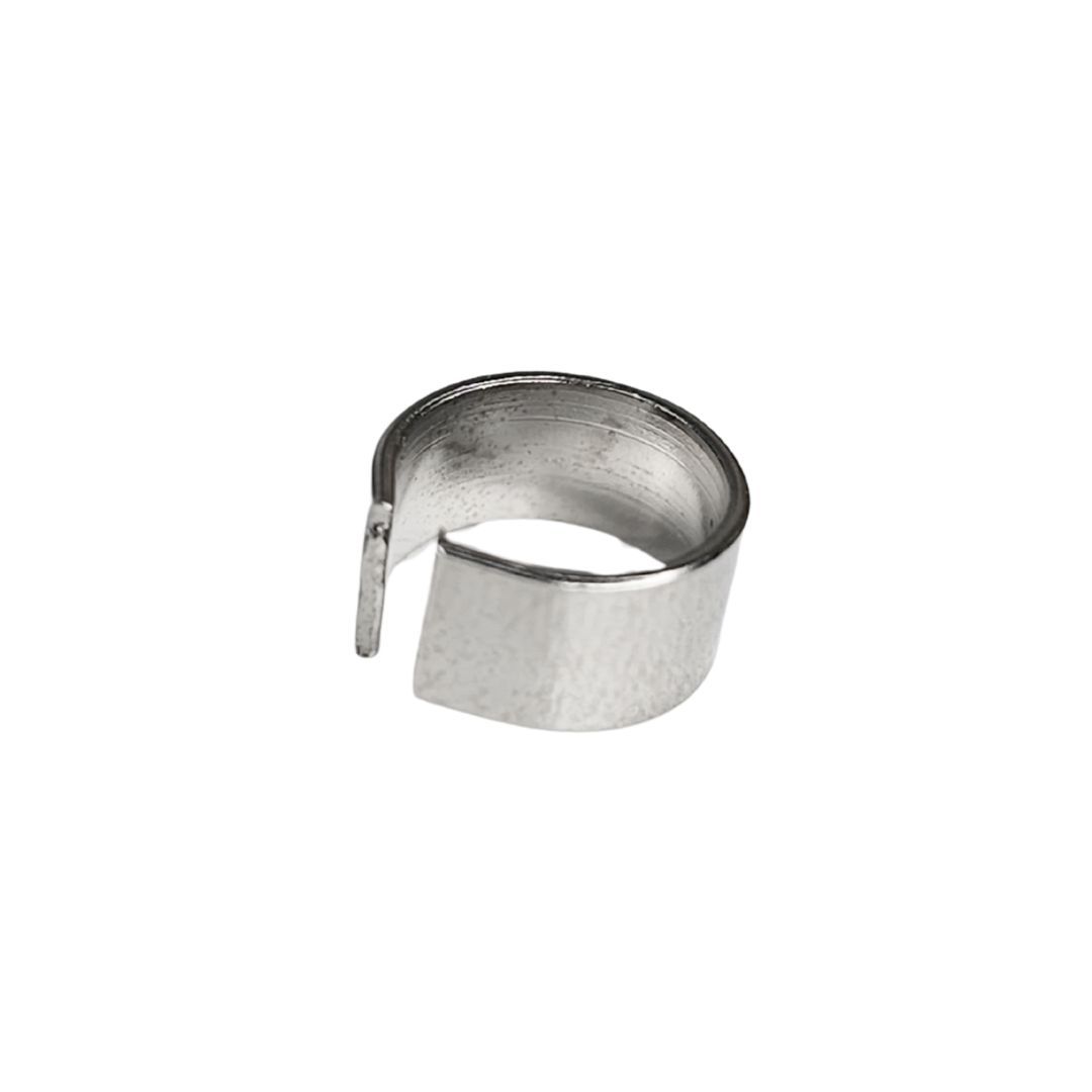 Elo Metal 7mm Níquel - 30 unidades - METALVALE BIJU