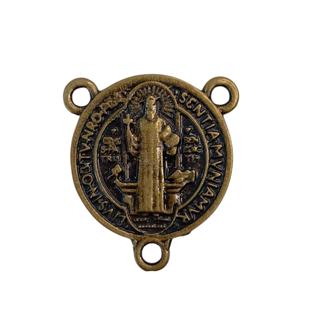 Entremeio São Bento Ouro Velho - 1 unidade - METALVALE BIJU