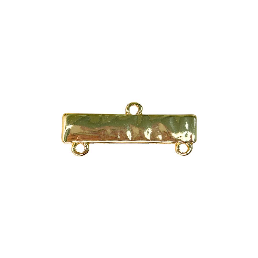 Entremeio de Colar Dourado - 1 Uni - METALVALE BIJU