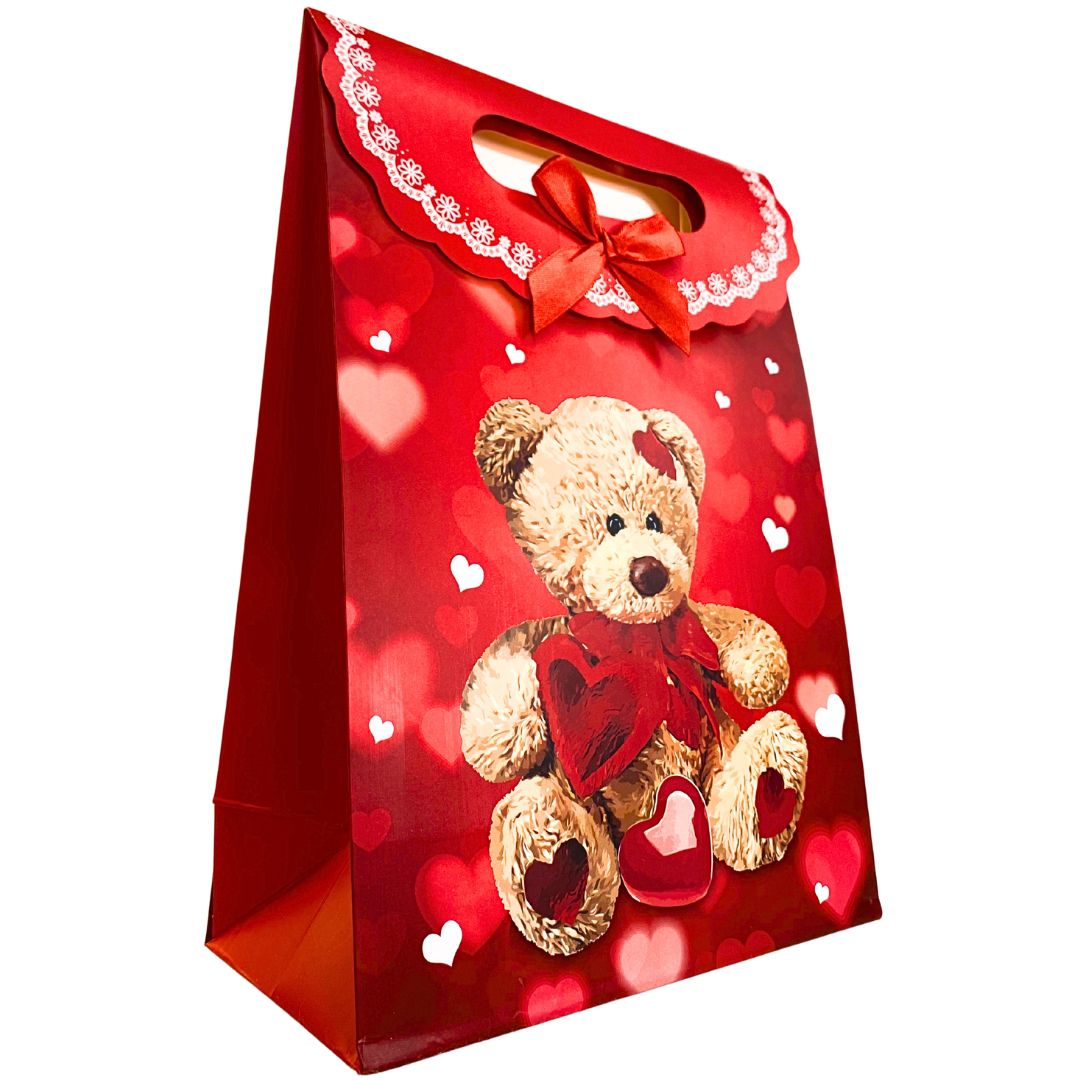 SACOLAS DE PRESENTE C/ VELCRO 12X16,5CM E 19X26,5C... - METALVALE BIJU
