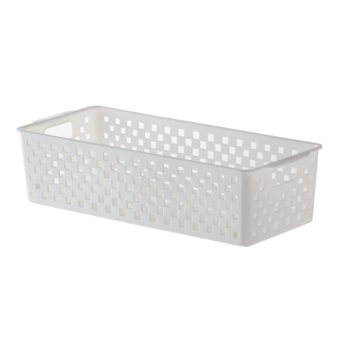 Cesto Organizador Quadratta - 889 - 143707 - METALVALE BIJU
