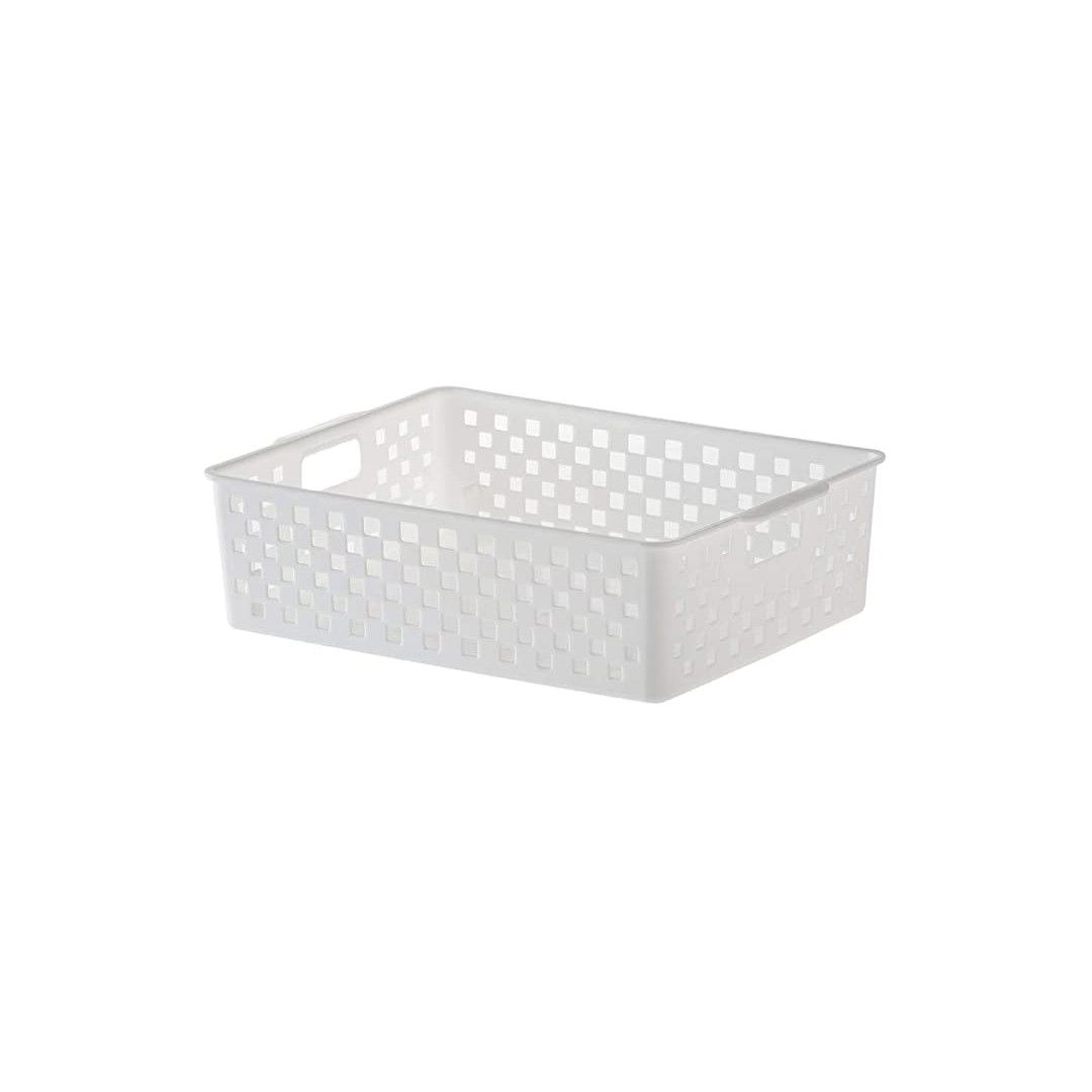 Cesto Organizador Quadratta - 891 - 143708 - METALVALE BIJU