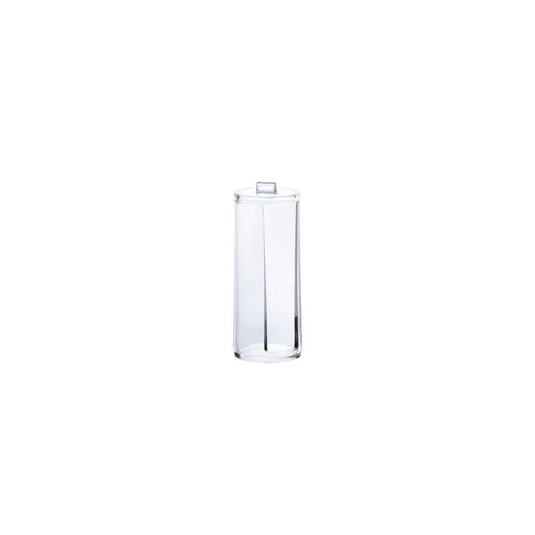 Porta Algodão Elegance Redondo Paramount - 144262 - METALVALE BIJU
