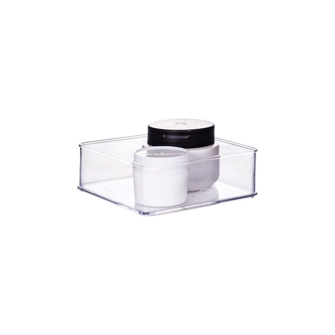 Organizador Encaixa H1 14,6 X 14,6 X 5,45 Cm - 146... - METALVALE BIJU