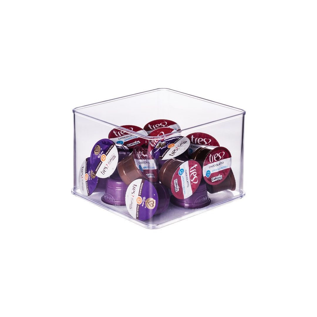 Organizador Encaixa H2 14,6 X 14,6 X 10,6 Cm - 146... - METALVALE BIJU