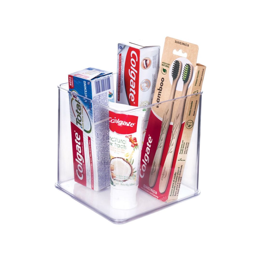 Organizador Encaixa H3 14,6 X 14,6 X 15,75 Cm - 14... - METALVALE BIJU