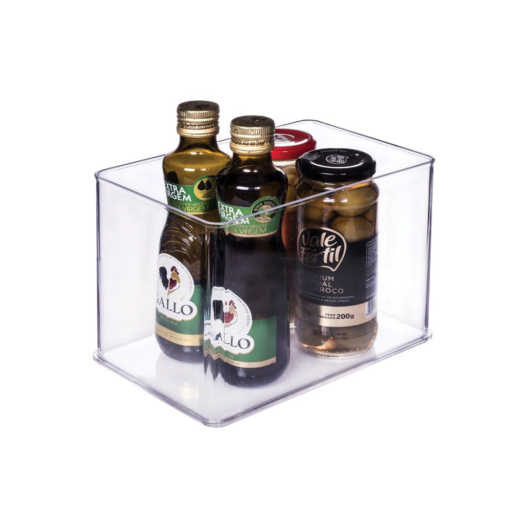 Organizador Encaixa H3 21,9 X 14,6 X 15,75 Cm - 14... - METALVALE BIJU