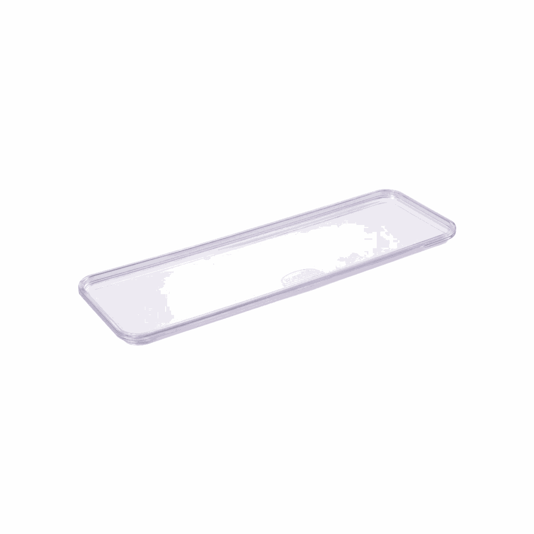 Tampa / Bandeja Encaixa T3 21,9 X 7,3 X 0,85 Cm - ... - METALVALE BIJU