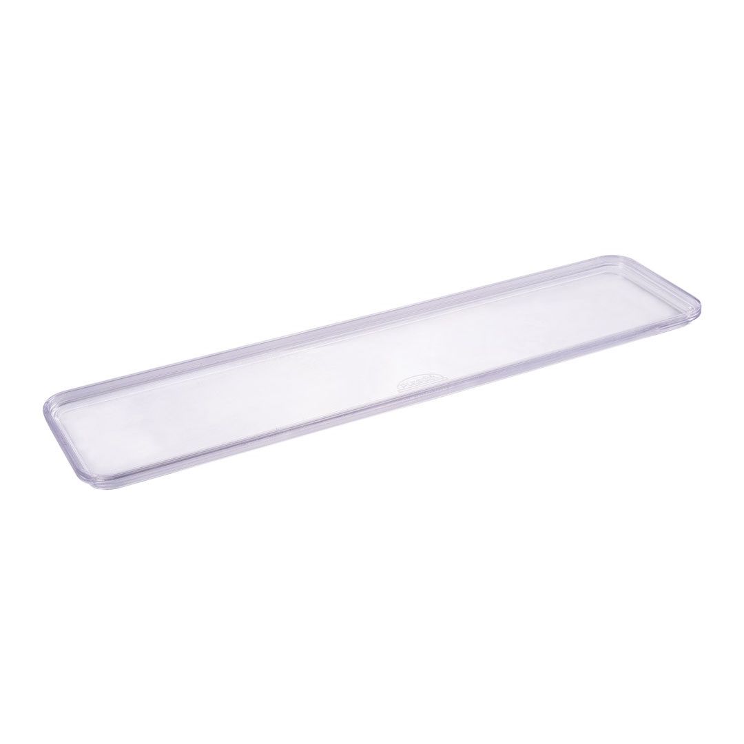 Tampa Encaixa T4 29,2 X 7,3 X 0,85 Cm - 146428 - METALVALE BIJU