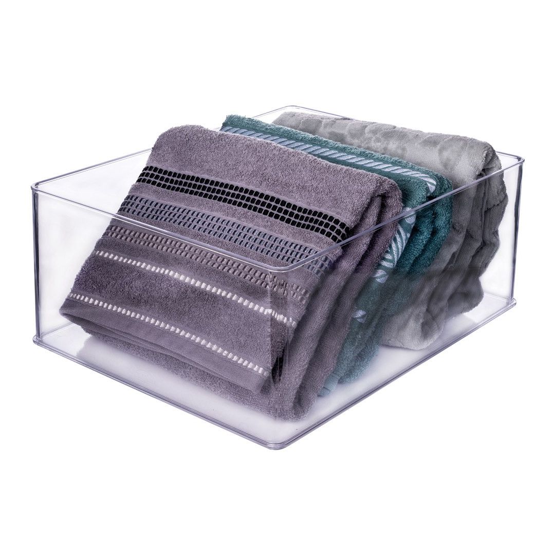 Organizador Encaixa H3 36,5 X 29,2 X 15,75 Cm - Pl... - METALVALE BIJU