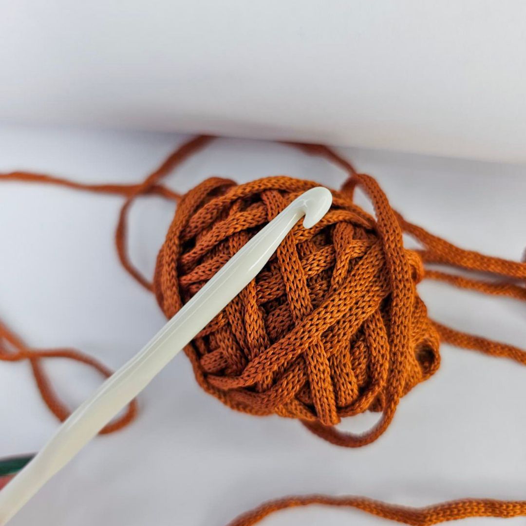 AGULHA CROCHE PLASTICO ABS - 1 Unidade - METALVALE BIJU