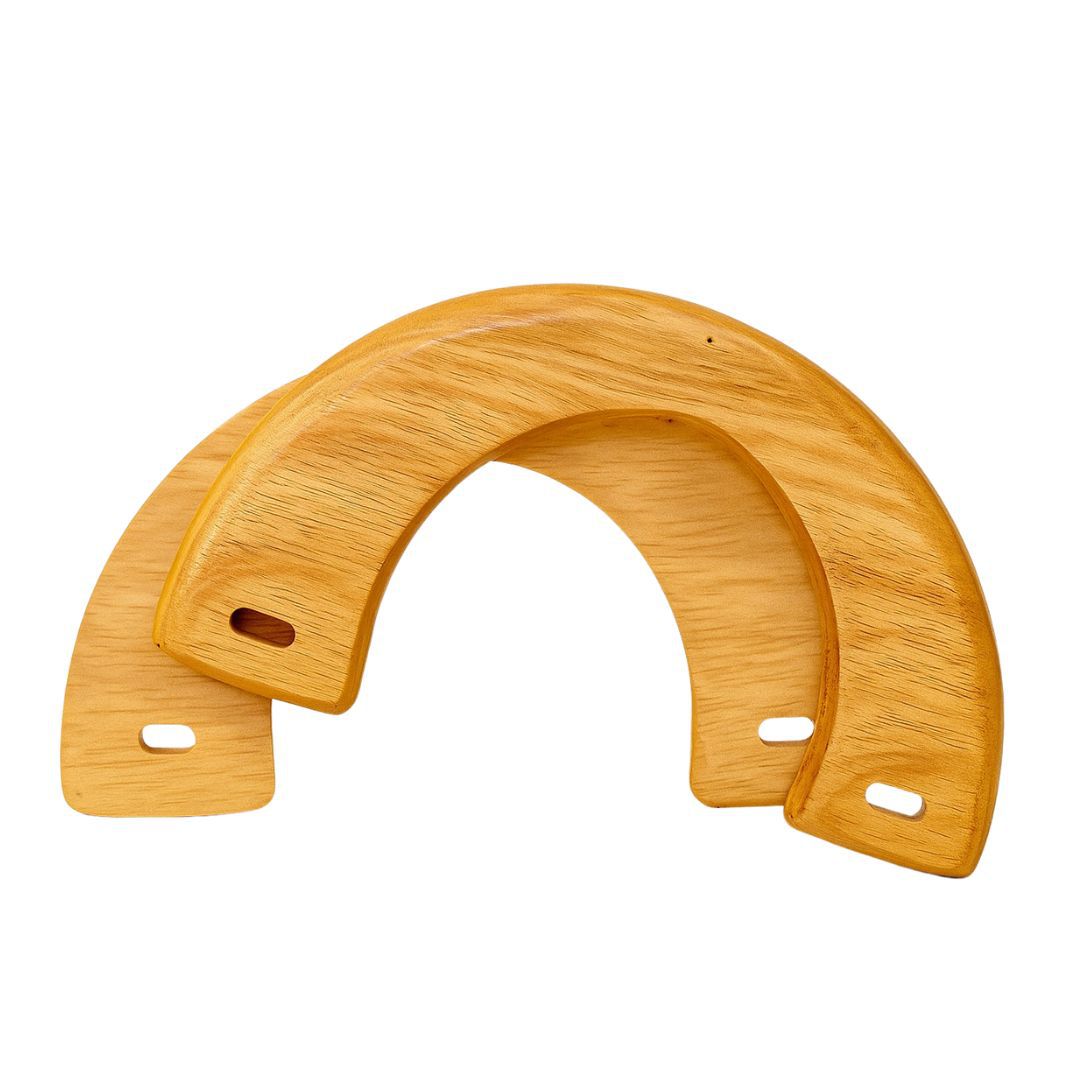 ALÇA DE BOLSA MEIA LUA ARCO - 148230 - METALVALE BIJU