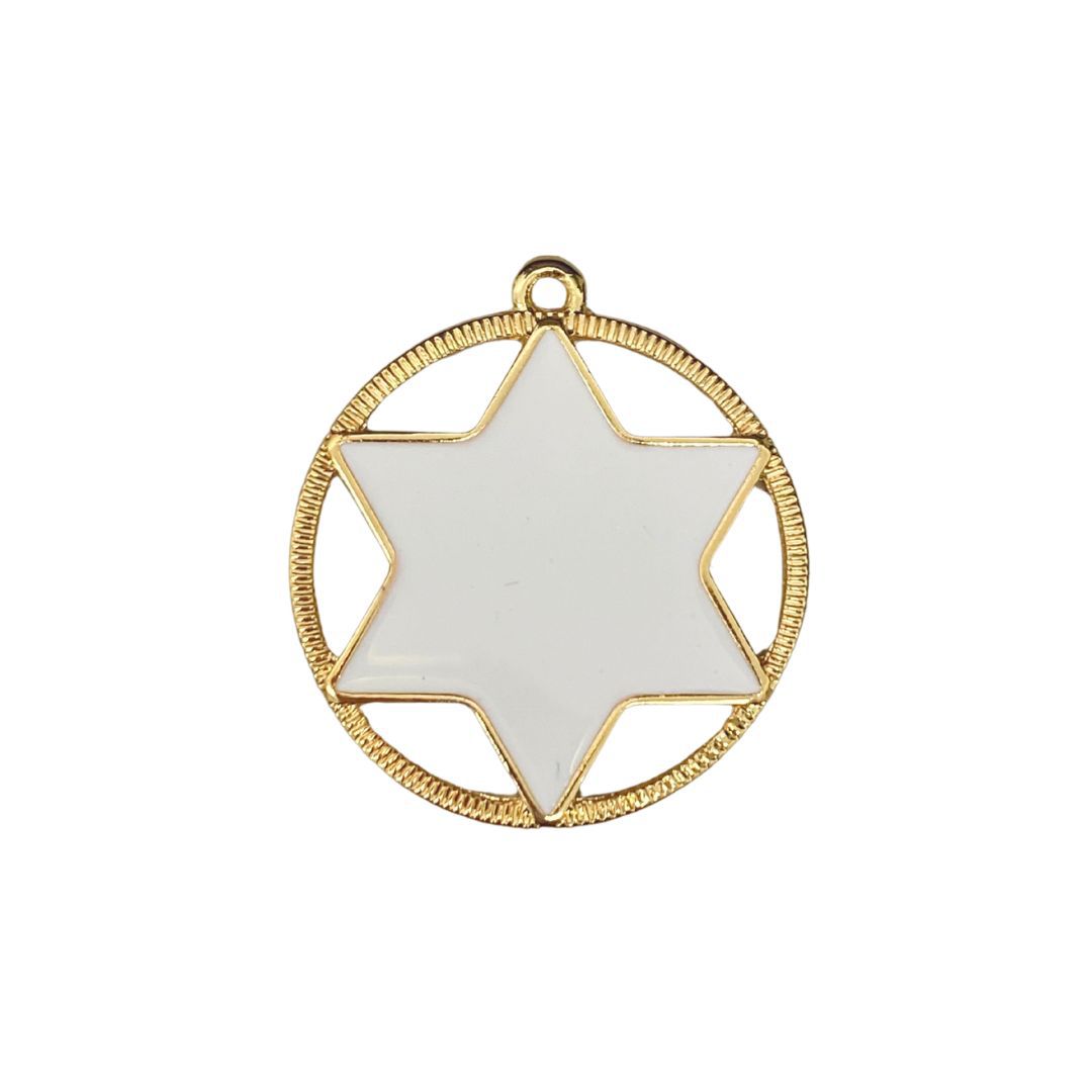 Pingente Estrela - 148325 - METALVALE BIJU