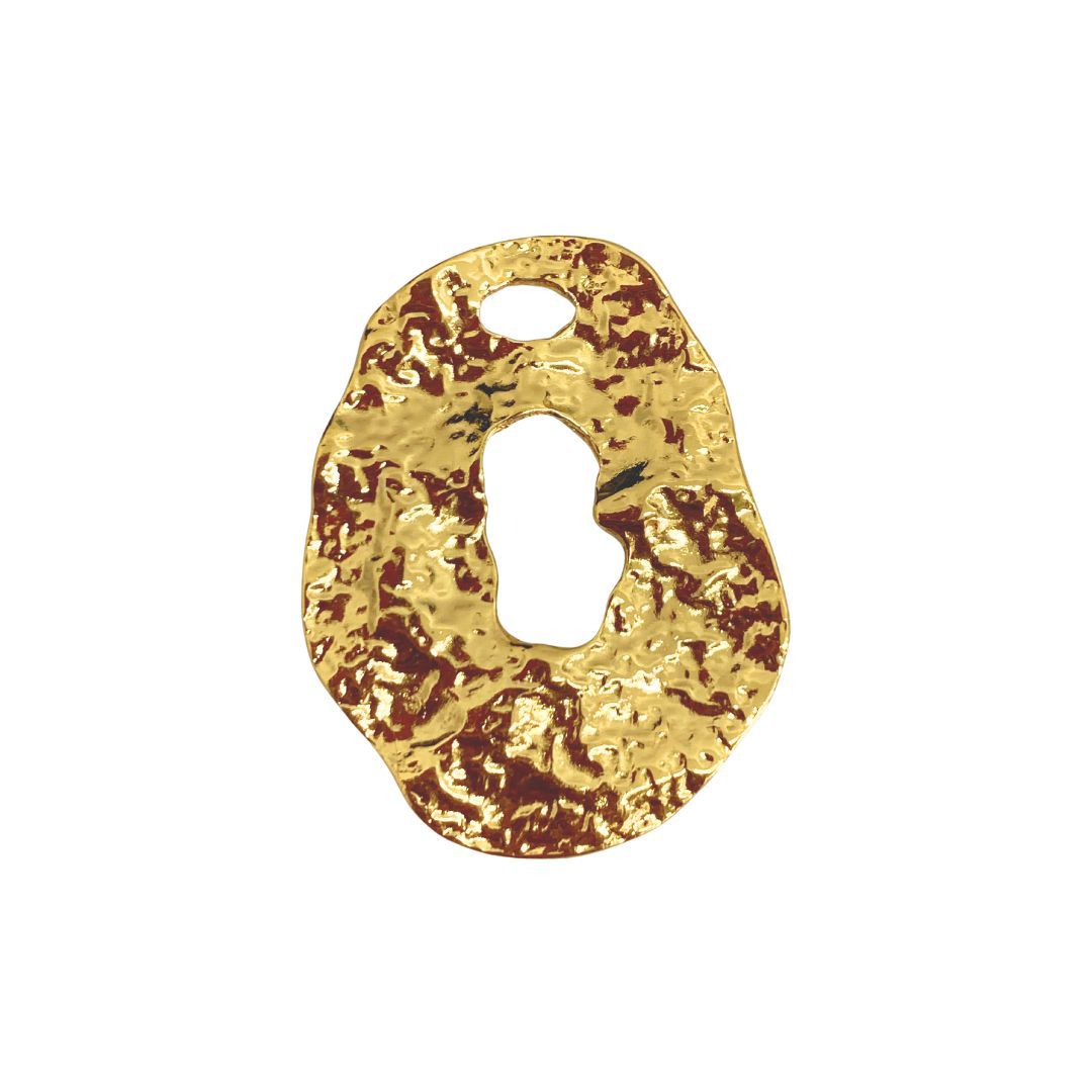 Pingente Verniz Dourado - 149261 - METALVALE BIJU