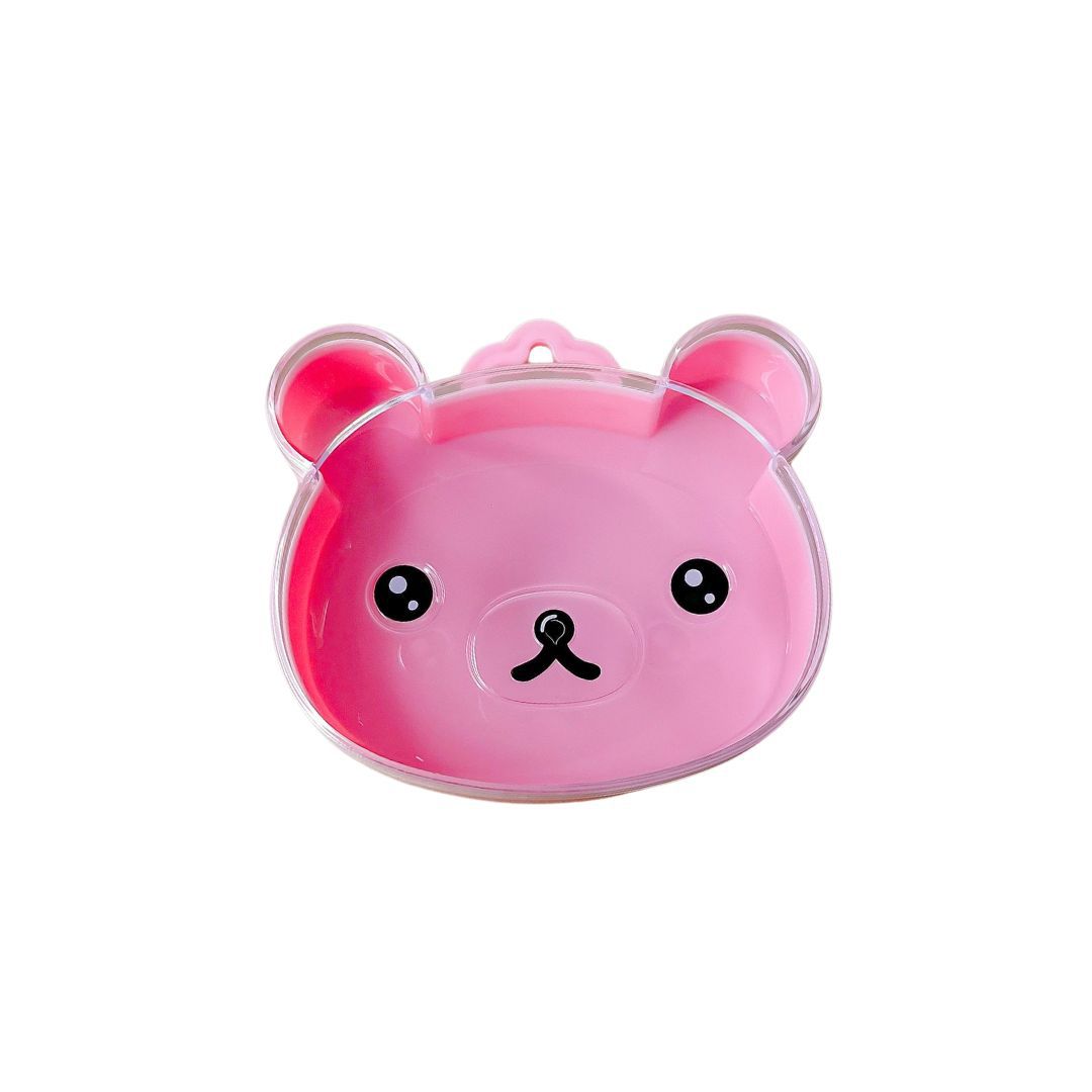Caixa Organizadora Urso 11x9 Cm - 148599 - METALVALE BIJU