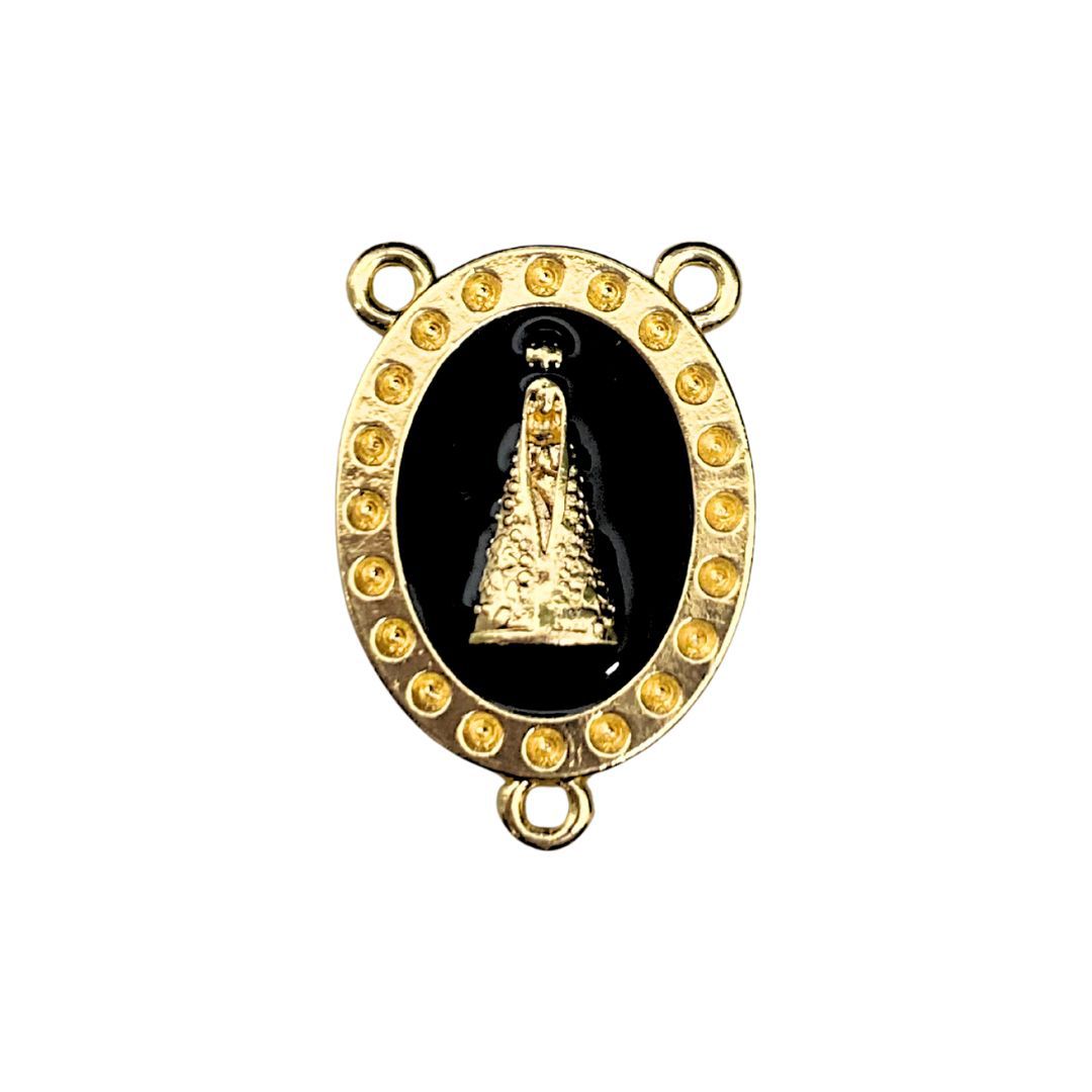 Entremeio Nossa Senhora Dourado - 1 Unidade - METALVALE BIJU