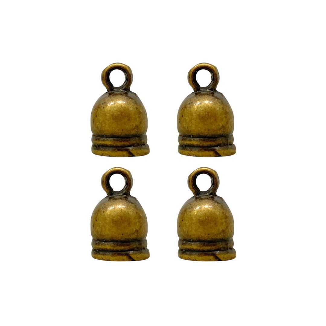 Terminal 4MM Ouro Velho - 4 Unidades - 18148 - METALVALE BIJU