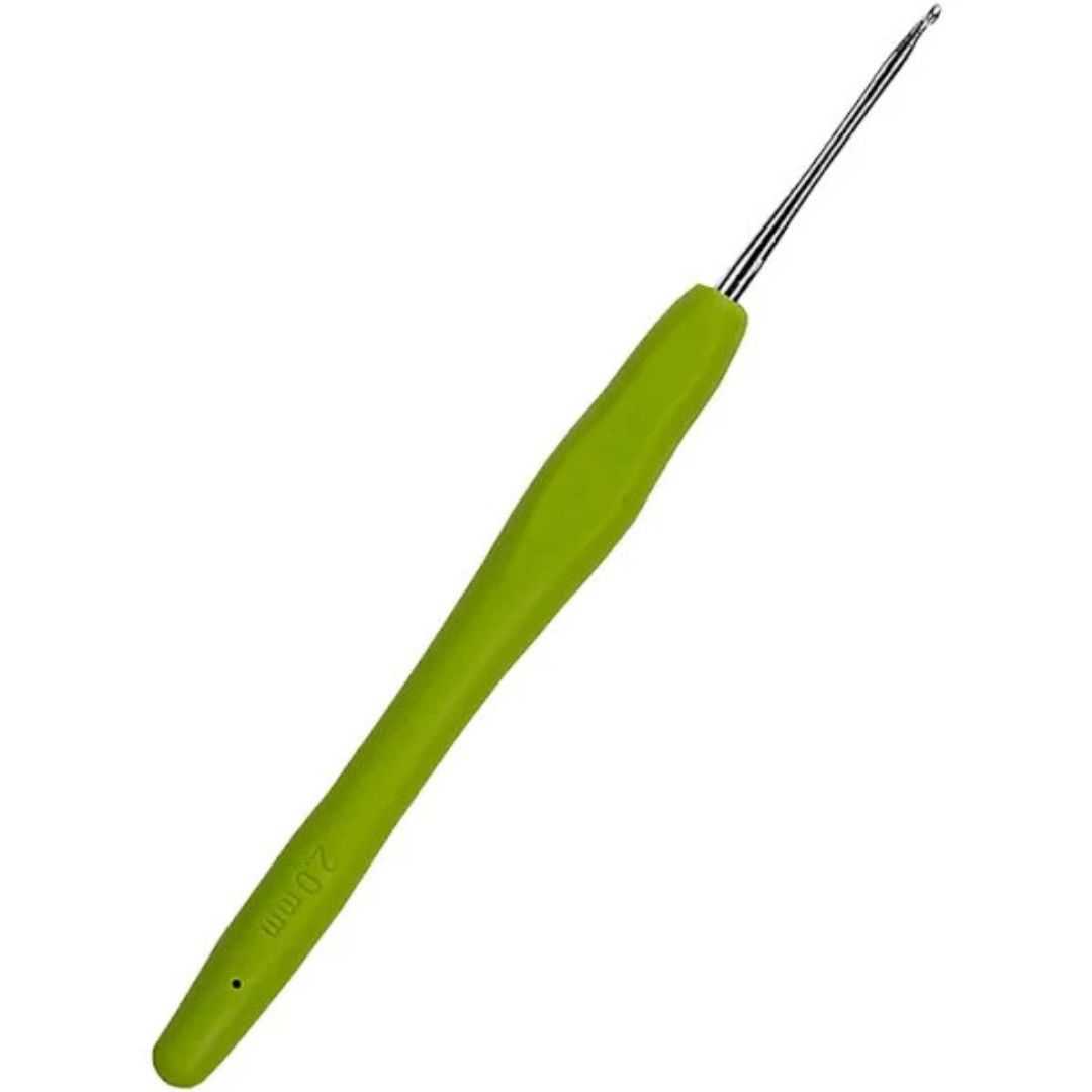 Agulha de Crochê 2MM - 148469 - METALVALE BIJU