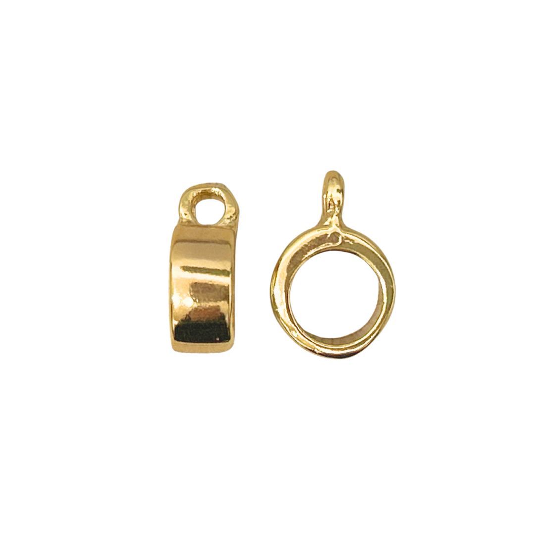 Canequinha Dourada 8MM - 2 Dourada - 148940 - METALVALE BIJU