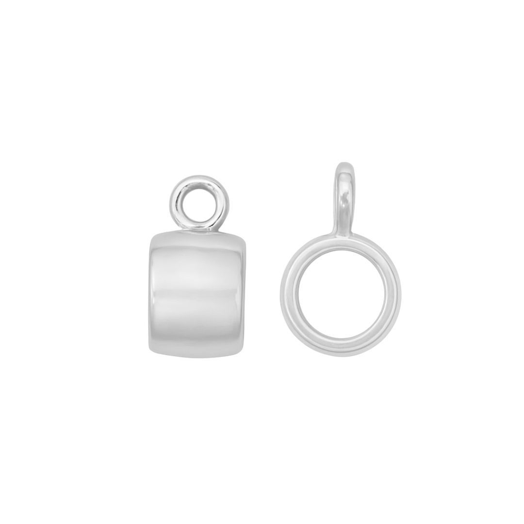 Canequinha Niquel 8MM - 2 Unidades - 148753 - METALVALE BIJU