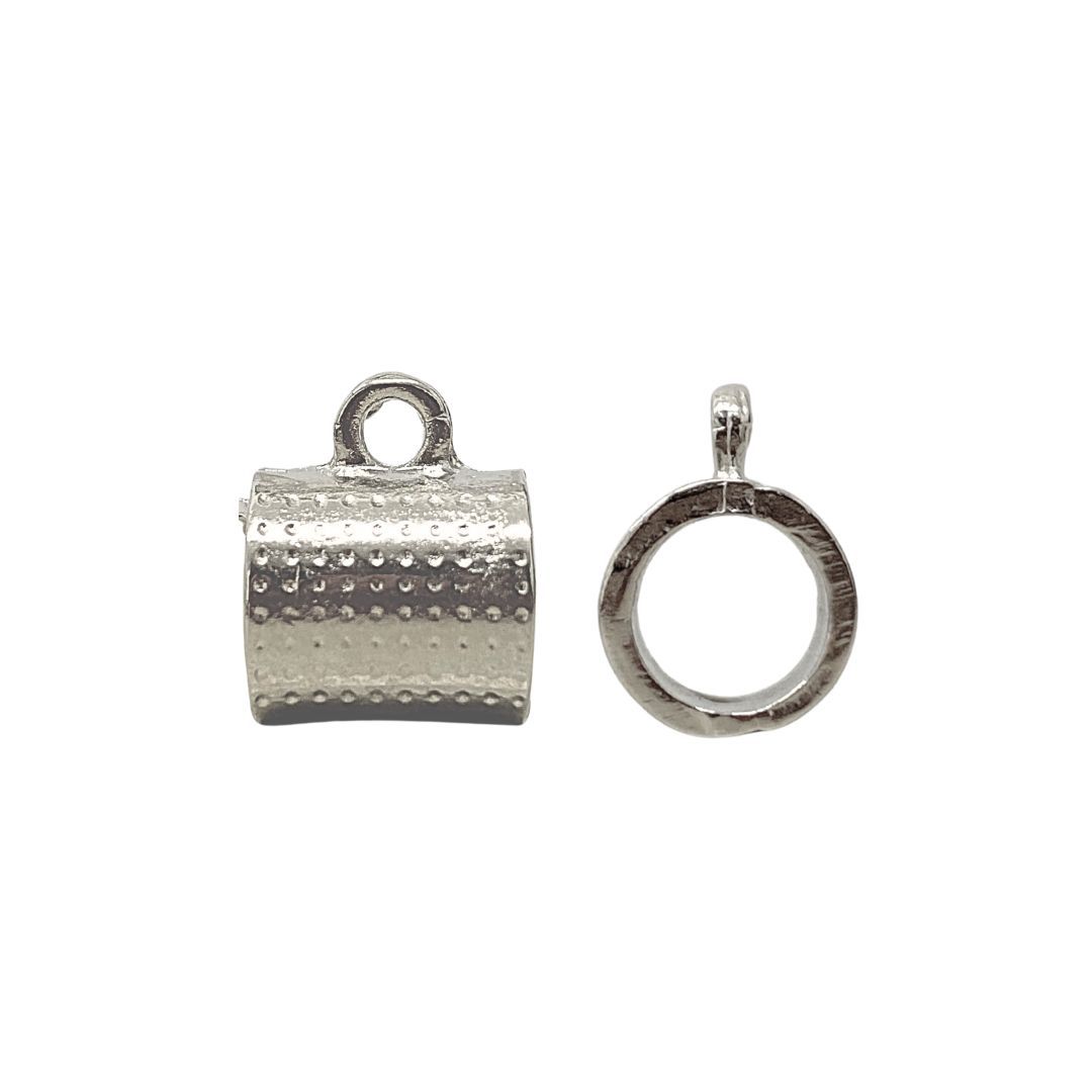 Canequinha Niquel 9MM - 1 Unidade - 147359 - METALVALE BIJU