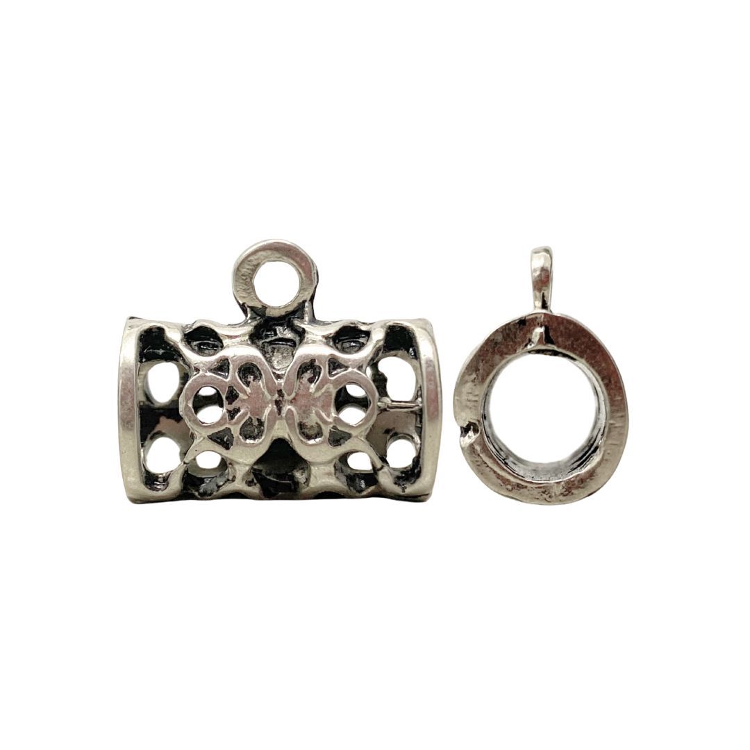 Canequinha Niquel 7MM - 1 Unidades - 147360 - METALVALE BIJU