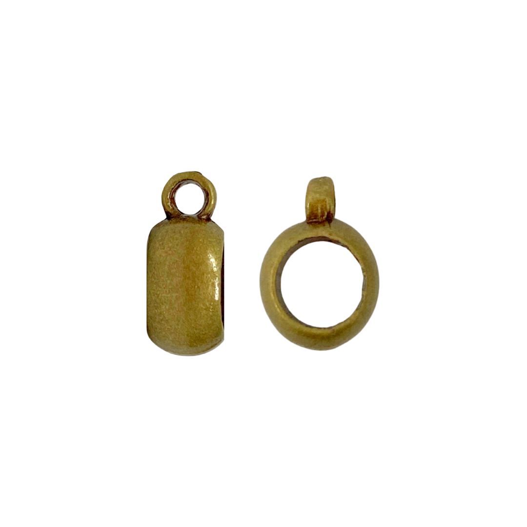Canequinha Ouro Velho 5MM - 6 Unidades - 149042 - METALVALE BIJU