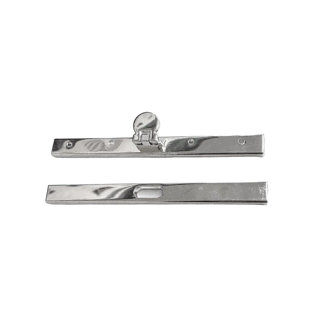 Fecho Linear 11.5cm Niquel - 148248 - METALVALE BIJU