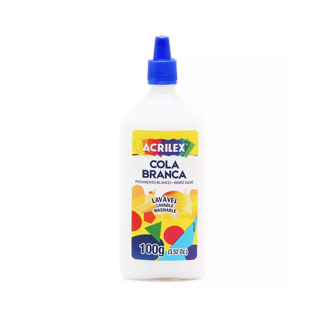 Cola Branca Acrilex 100g - 147727 - METALVALE BIJU