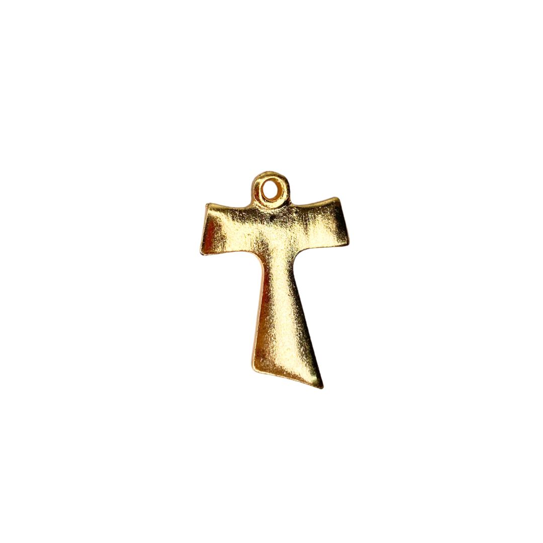 Crucifixo Tau / São Francisco de Assis - 2 unidade... - METALVALE BIJU