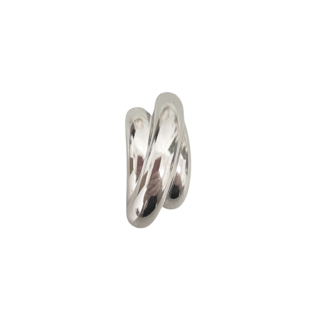 Passador Trabalhado 4,2cm Níquel - 2 Unidades - METALVALE BIJU