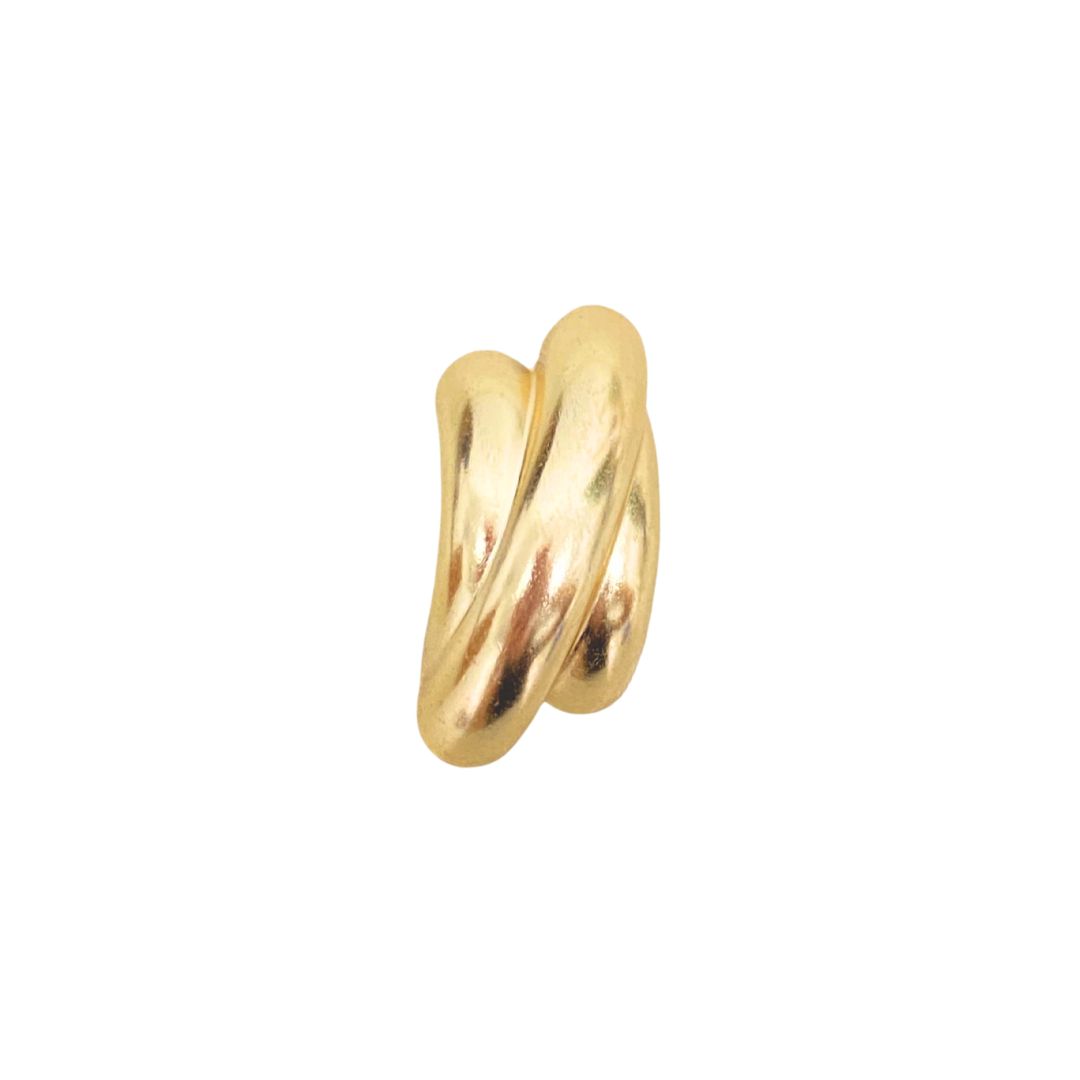 Passador Trabalhado 4,2cm Dourado - 2 Unidades - METALVALE BIJU