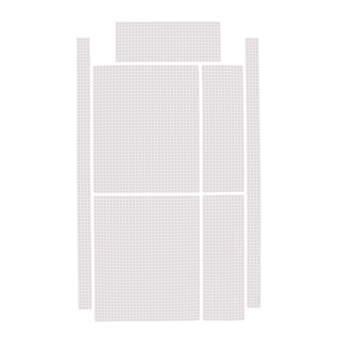 TELA PARA BOLSA 23,8 X 19,8CM - 1 unidade - METALVALE BIJU