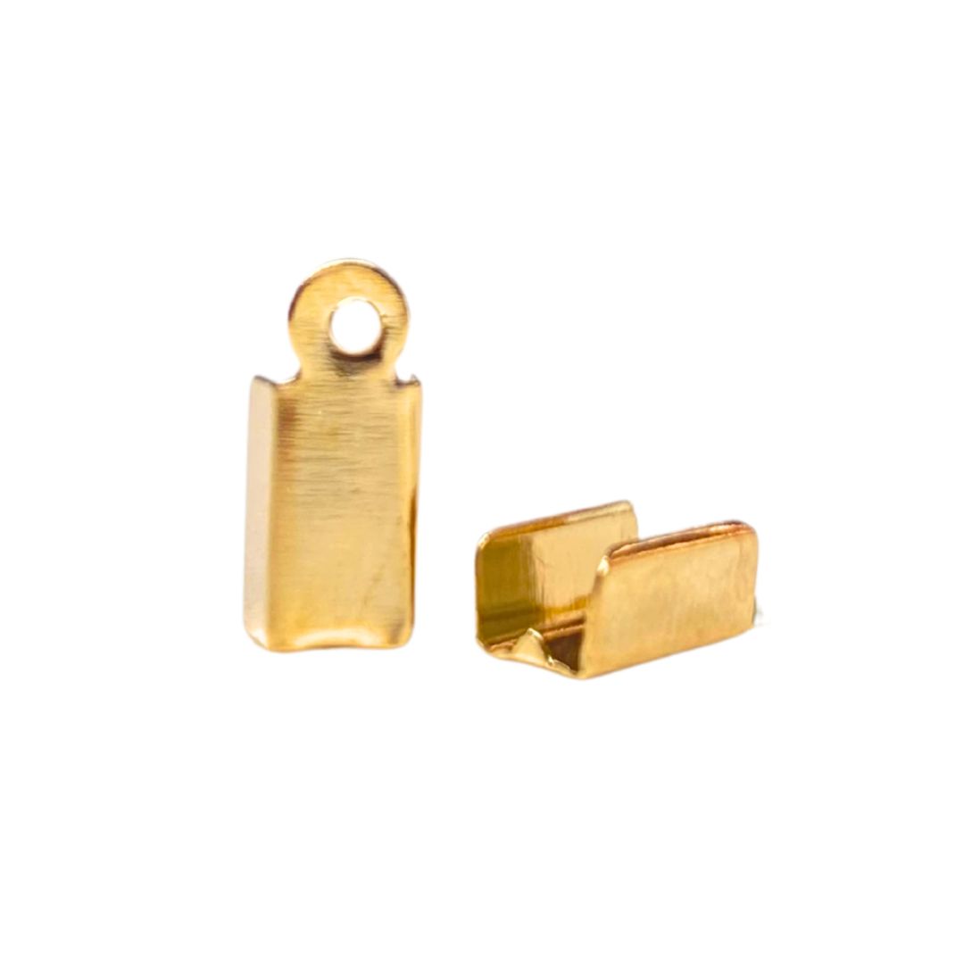 Terminal c/ Argola 4x11mm Prateado - 20 unidades - METALVALE BIJU