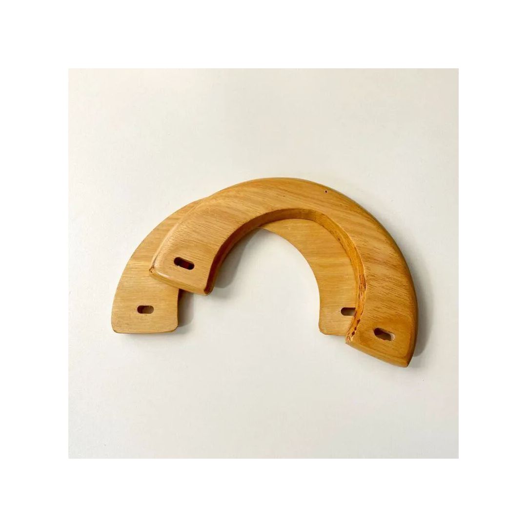 ALÇA DE BOLSA MEIA LUA ARCO - MOD 14 - 148230 - METALVALE BIJU