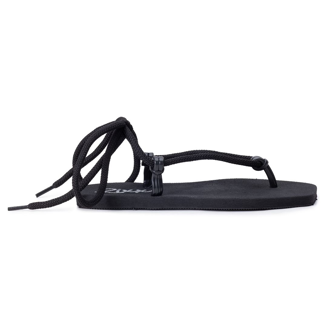 Chinelo Lacê Preto