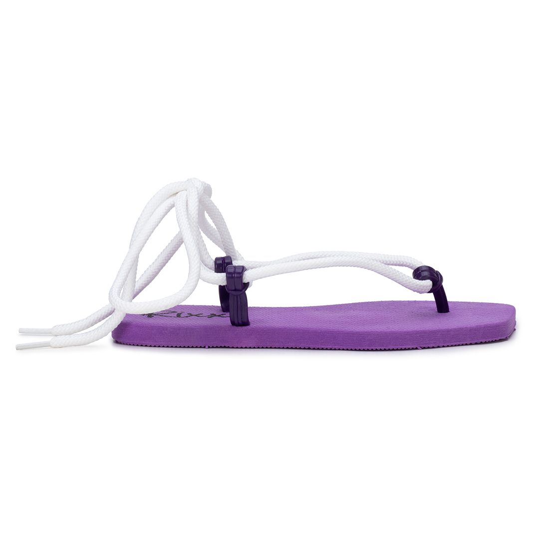 Chinelo Lacê Roxo