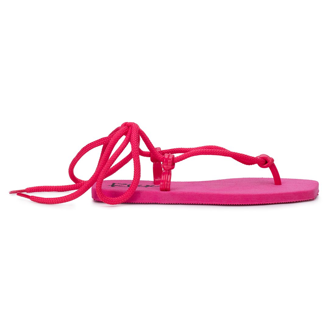 Chinelo Lacê Pink