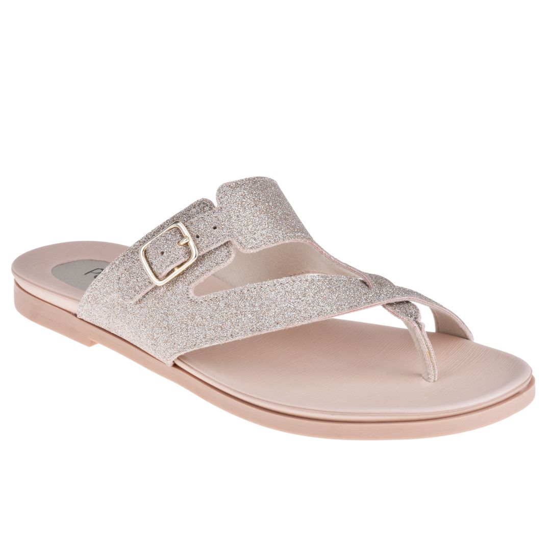 Chinelo Cosmos - Glitter Champagne