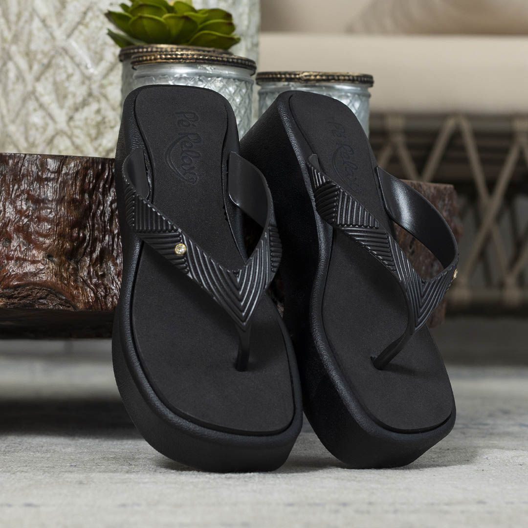 Chinelos plataforma 2019 sales
