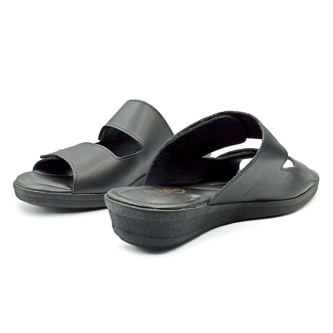 Tamanco Especial para Espor o e Fascite Preto P Relax Sapatos