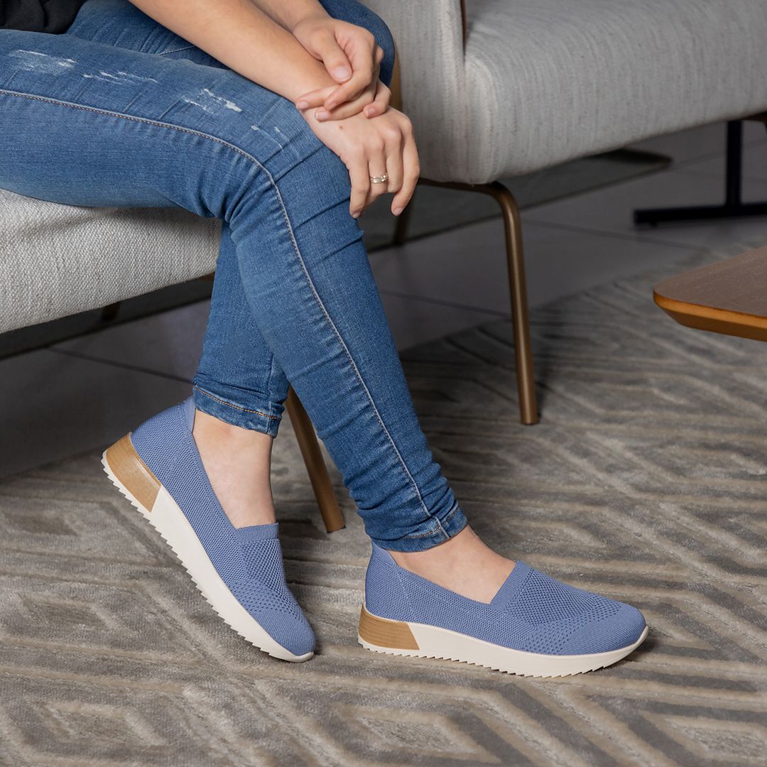 Slip on confortavel 2025