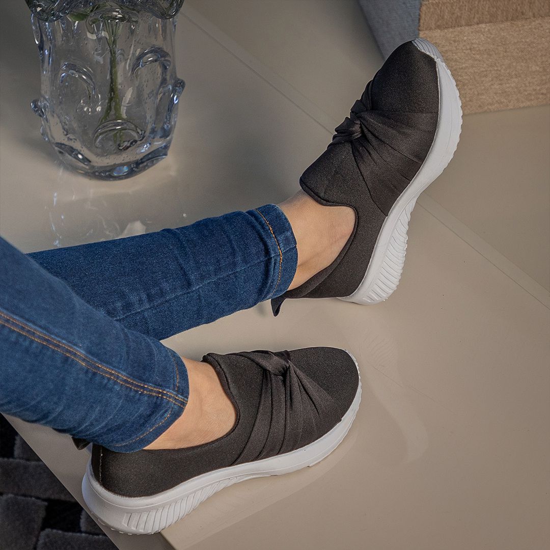 Slip on confortável sales