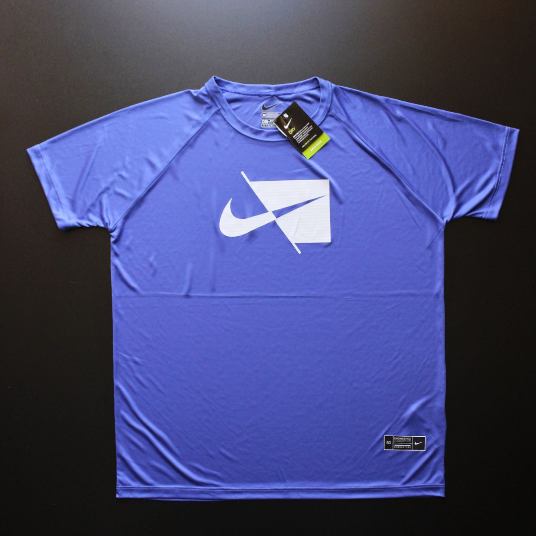 CAMISETAS DRY-FIT PROTEÇAO UV - NIKE AZUL ROYAL - Atacado Rei das Cuecas