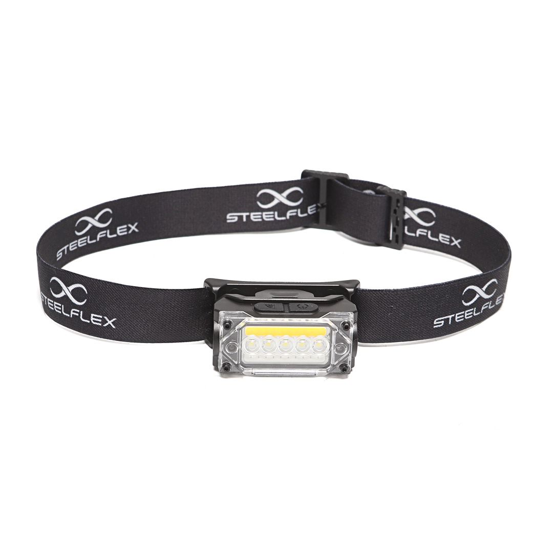 Lanterna P/ Capacete Falcon em Abs com Tira Elastica