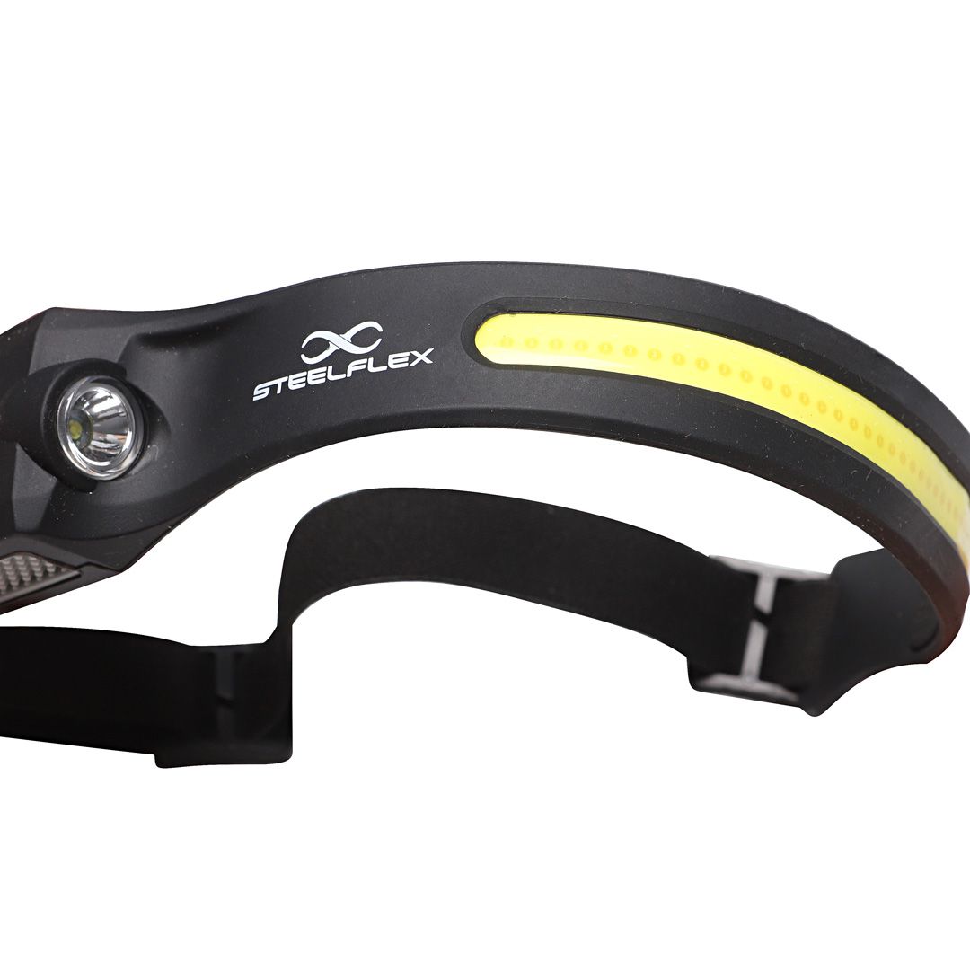 Lanterna P/ Capacete Falcon em Abs com Tira Elastica